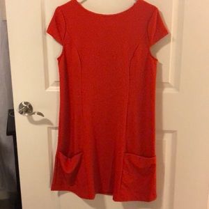Blood Orange Kensie Dress